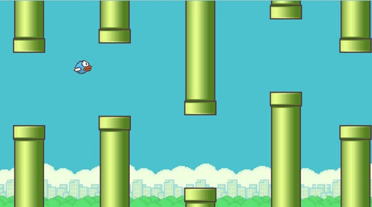 Flappy Bird agent preview